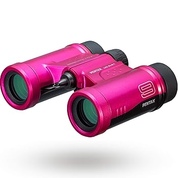 Amazon | PENTAX 双眼鏡 UD 9x21 ピンク【選べる5色】【推し活